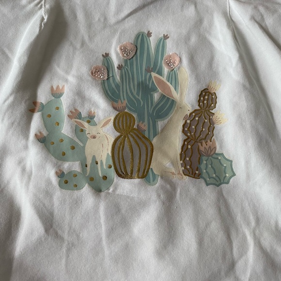 NWT Savannah Girl’s 4 Piece Summer Outfits 12 Months - Picture 6 of 9